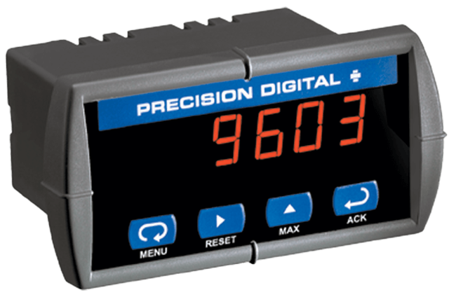 Precision Digital PD603 Series Sabre Process Meter